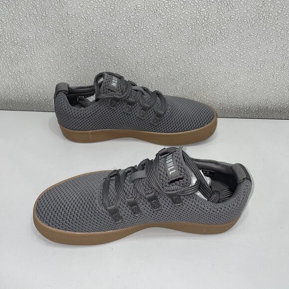 NEW NOBULL Rec Trainer Unisex Training Shoes Dark Grey/Dark Gum Size M6.5 / W8 - Picture 2 of 9